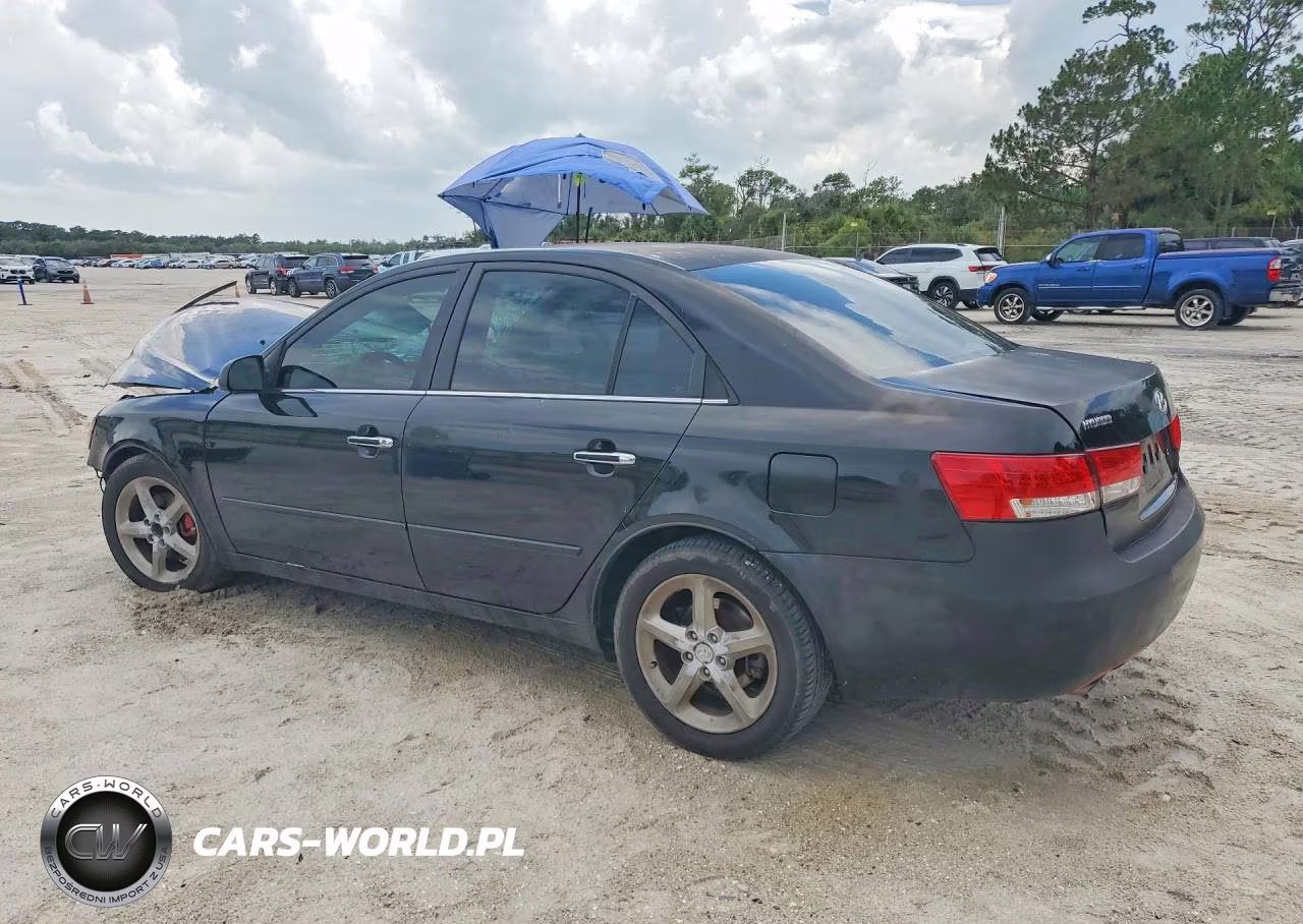 2006 Hyundai Sonata Gls V6 VIN:5NPEU46F46H144210 - 2