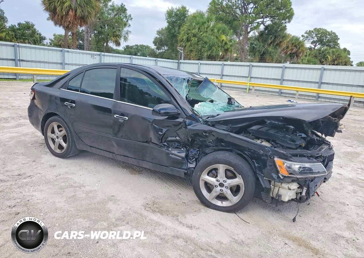 2006 Hyundai Sonata Gls V6 VIN:5NPEU46F46H144210 - 4