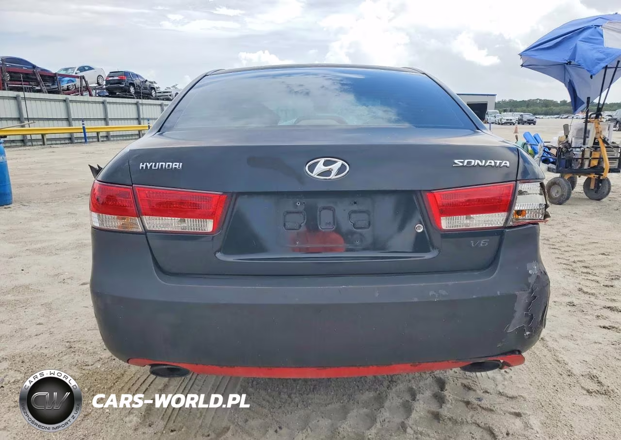 2006 Hyundai Sonata Gls V6 VIN:5NPEU46F46H144210 - 6