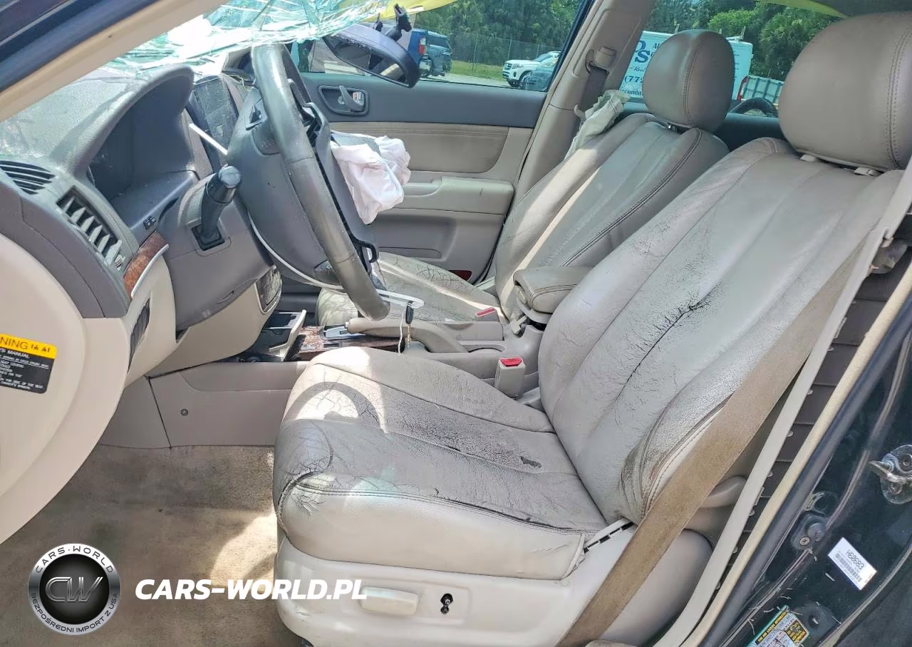 2006 Hyundai Sonata Gls V6 VIN:5NPEU46F46H144210 - 7
