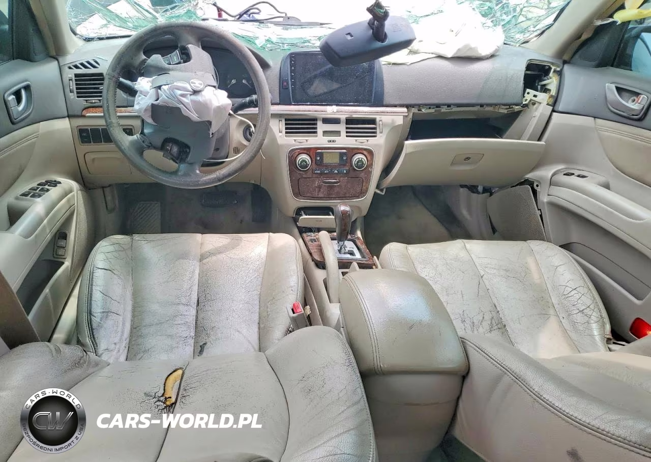 2006 Hyundai Sonata Gls V6 VIN:5NPEU46F46H144210 - 8