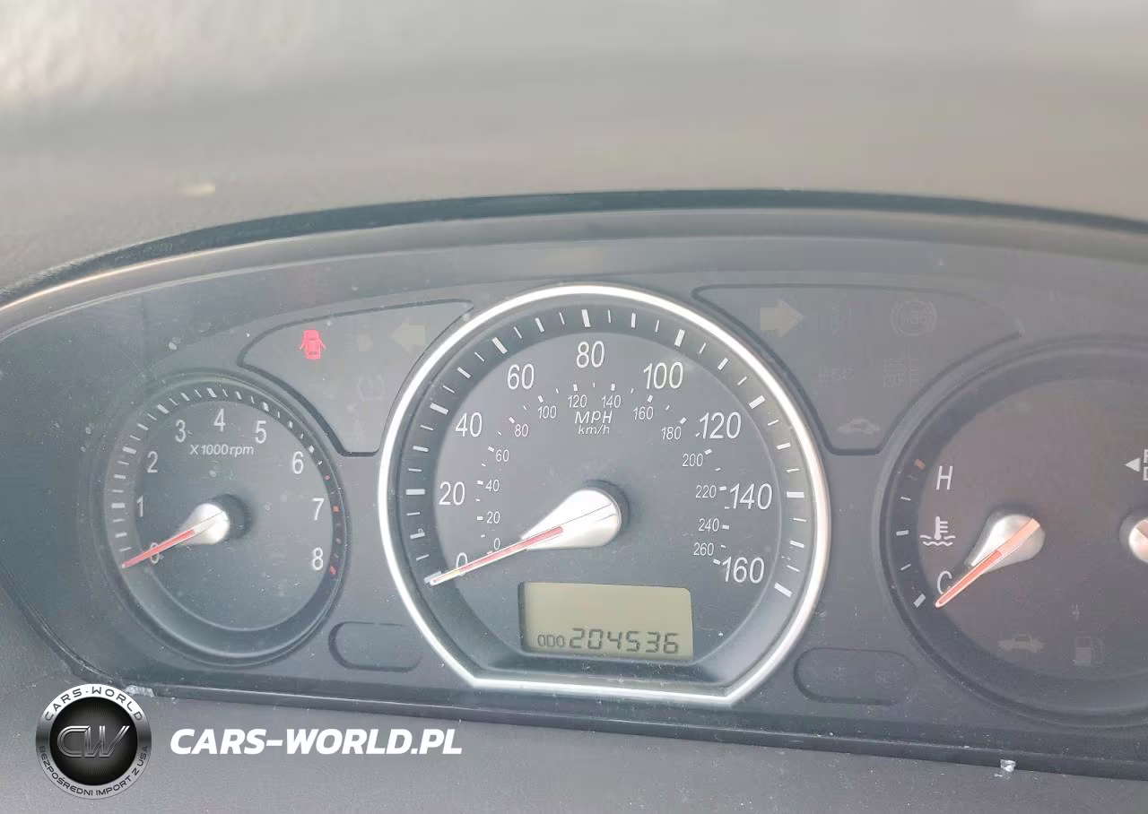 2006 Hyundai Sonata Gls V6 VIN:5NPEU46F46H144210 - 9
