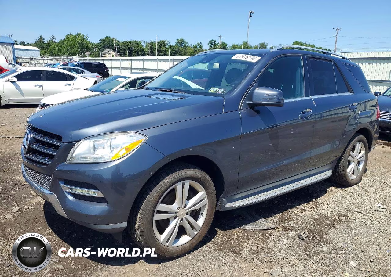 2013 Mercedes-Benz Ml 350 4Matic – zdjęcie 1 z 13