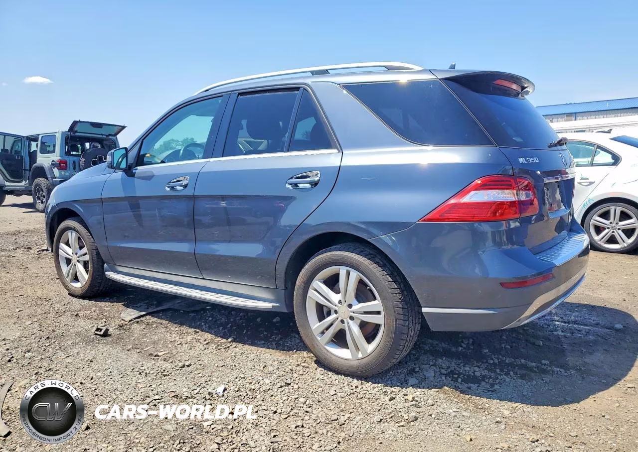 2013 Mercedes-Benz Ml 350 4Matic VIN:4JGDA5HB6DA123461 - 2