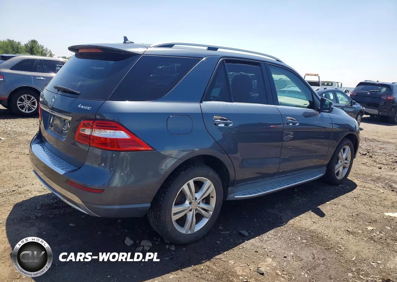 2013 Mercedes-Benz Ml 350 4Matic VIN:4JGDA5HB6DA123461 - 3