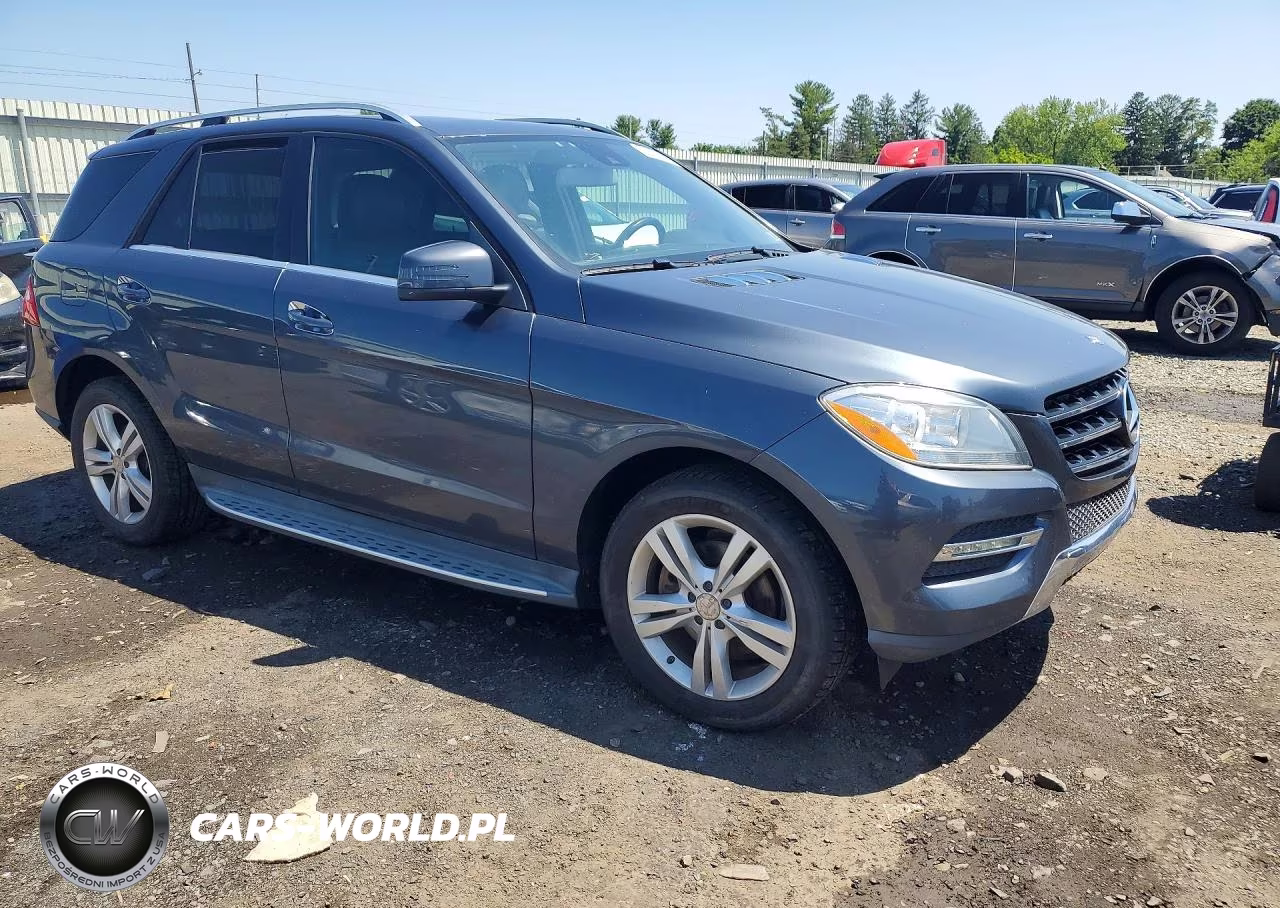2013 Mercedes-Benz Ml 350 4Matic VIN:4JGDA5HB6DA123461 - 4