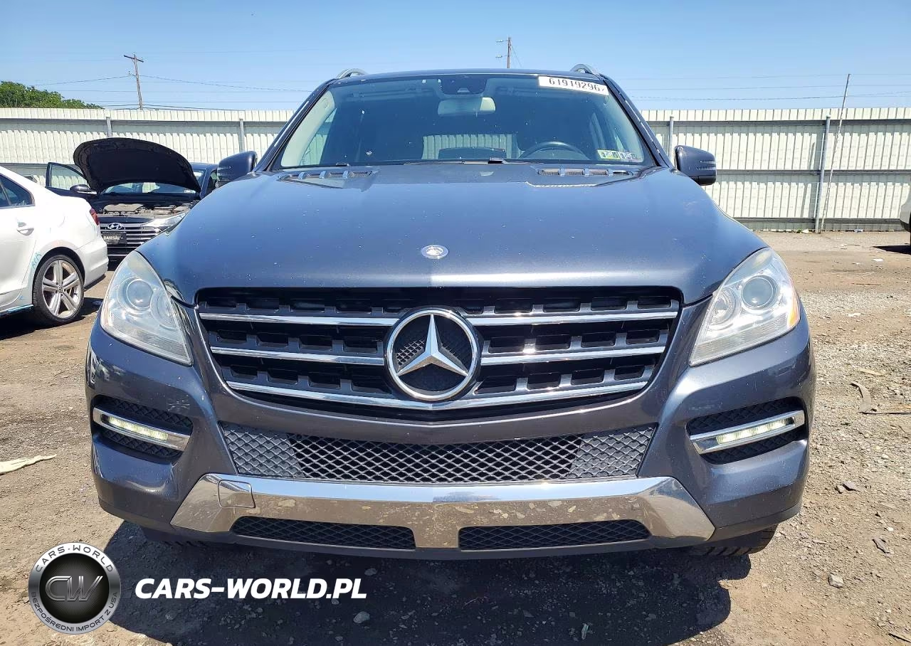 2013 Mercedes-Benz Ml 350 4Matic VIN:4JGDA5HB6DA123461 - 5