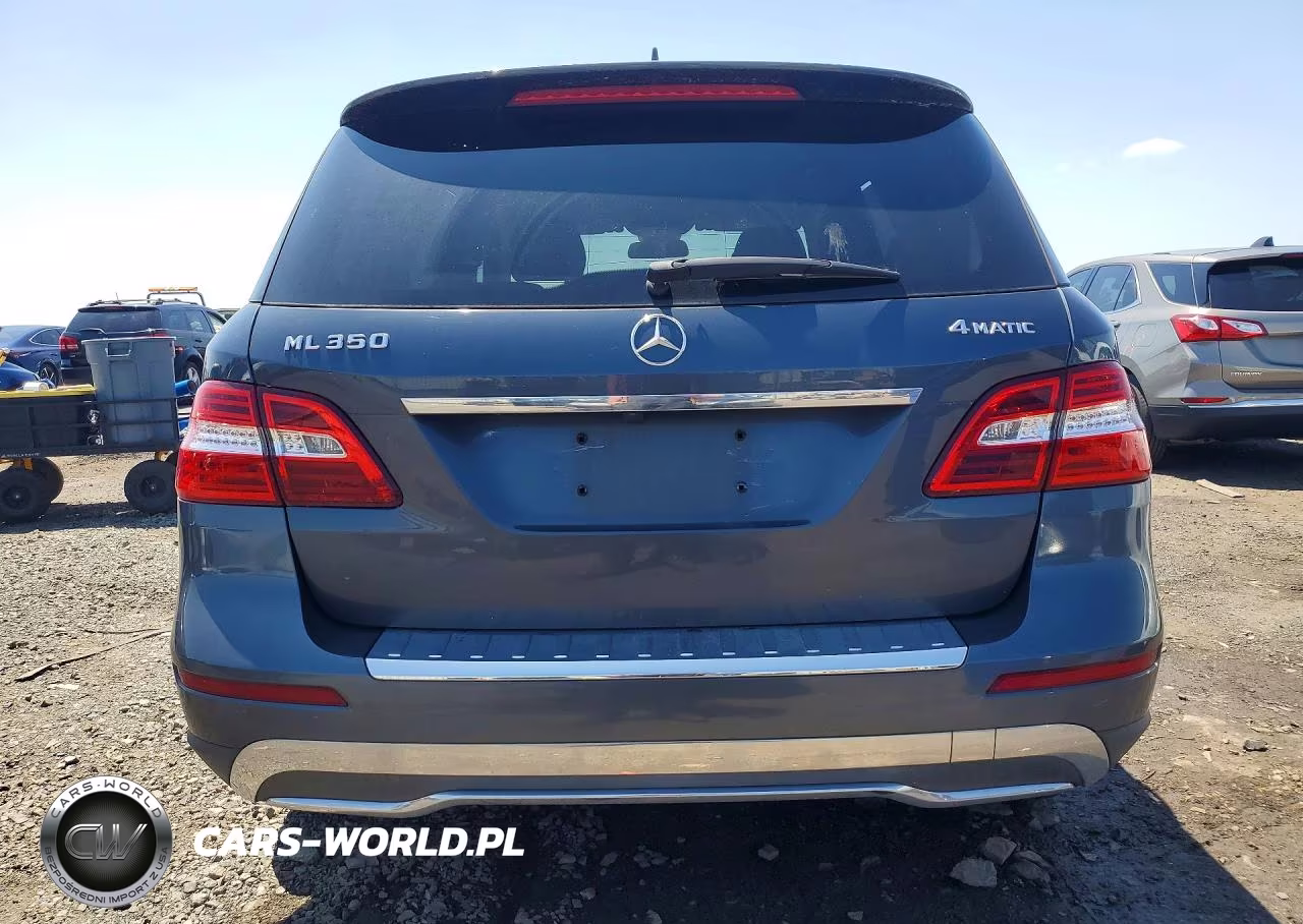 2013 Mercedes-Benz Ml 350 4Matic VIN:4JGDA5HB6DA123461 - 6