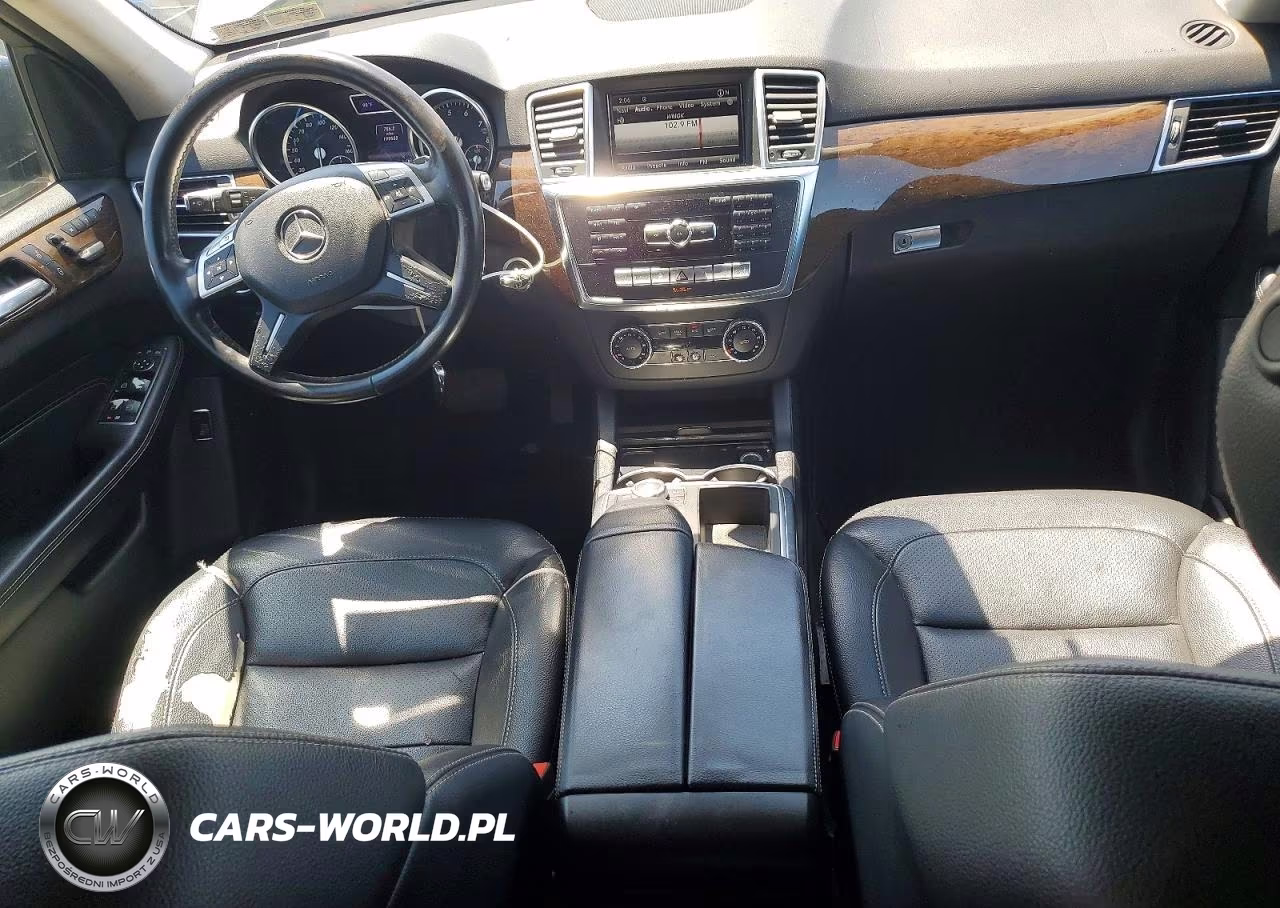 2013 Mercedes-Benz Ml 350 4Matic VIN:4JGDA5HB6DA123461 - 8