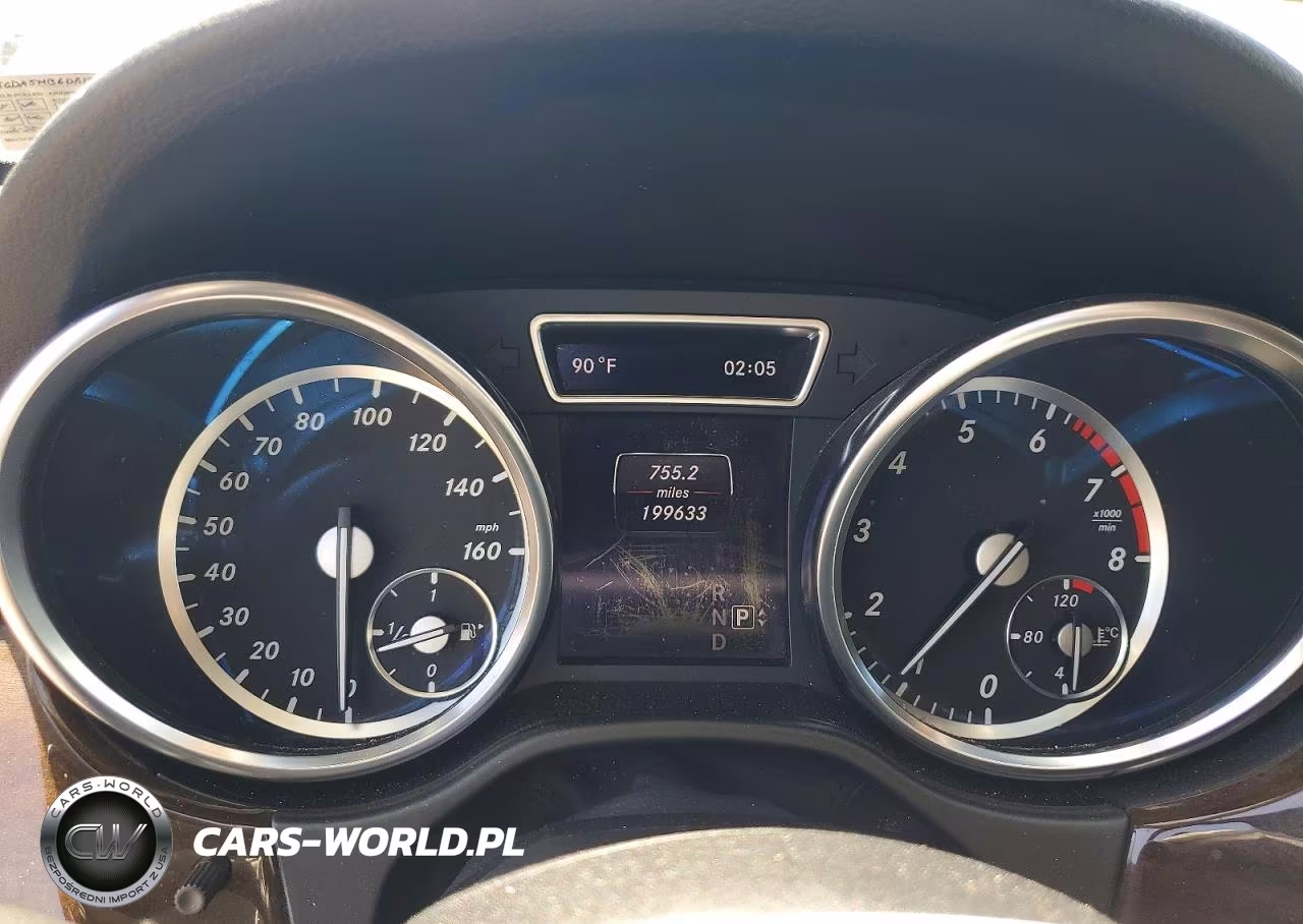 2013 Mercedes-Benz Ml 350 4Matic VIN:4JGDA5HB6DA123461 - 9