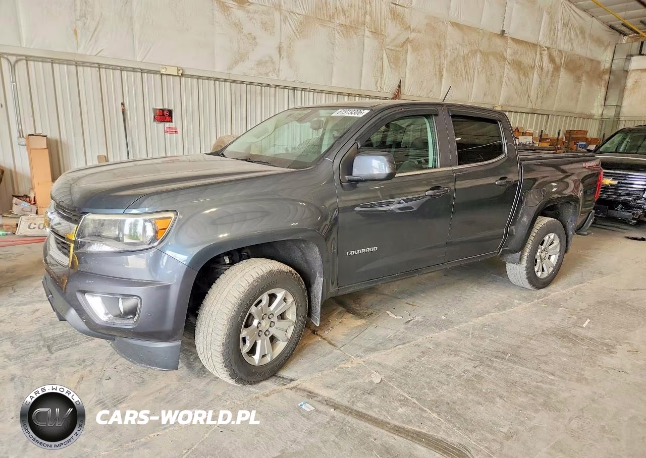 2015 Chevrolet Colorado Lt – zdjęcie 1 z 12