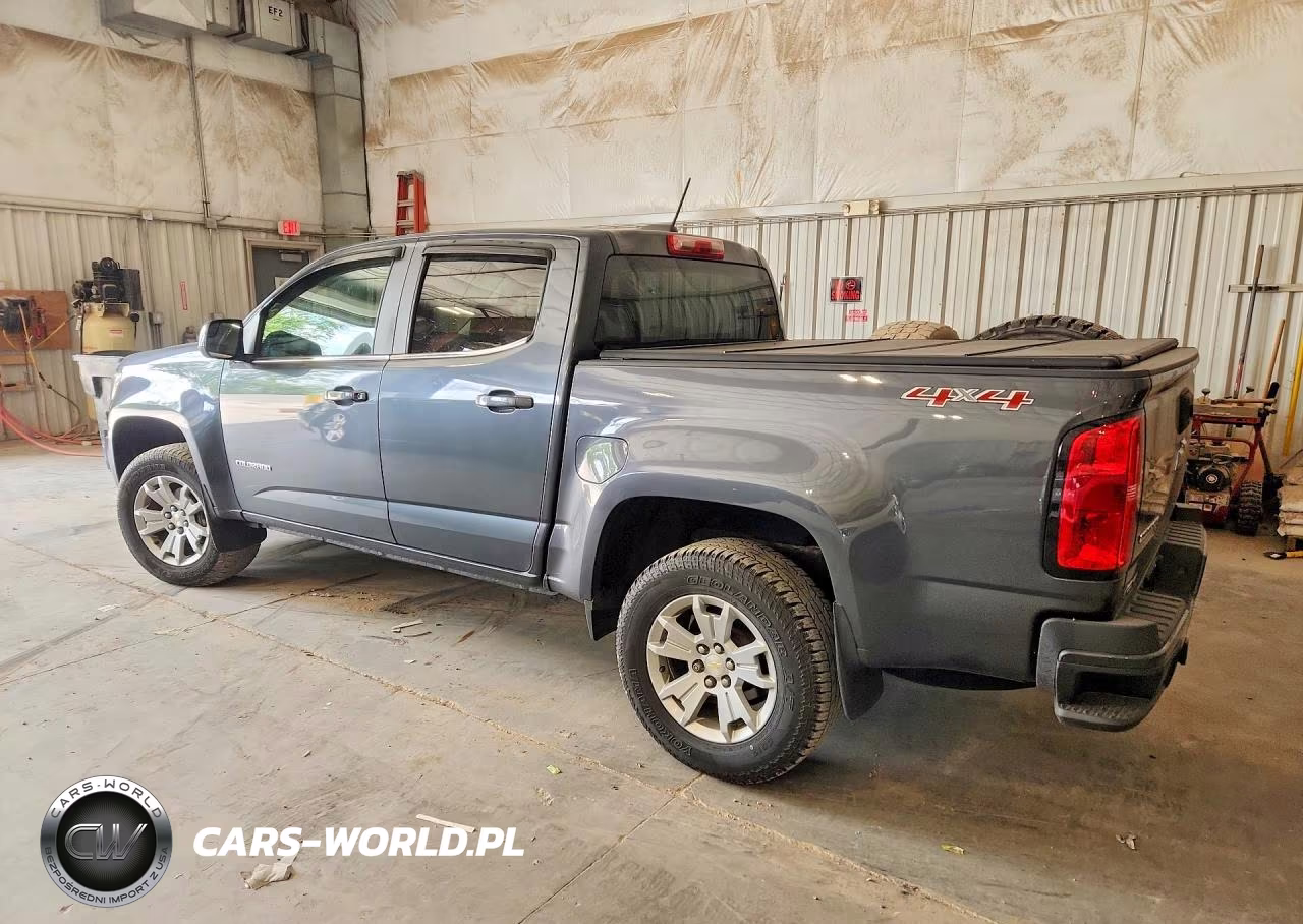 2015 Chevrolet Colorado Lt VIN:1GCGTBE37F1196655 - 2