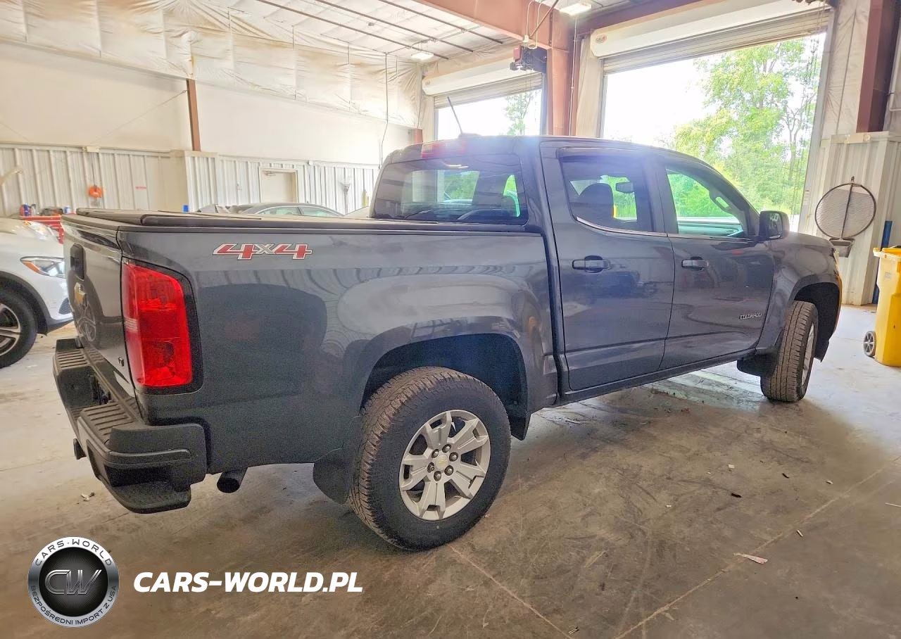 2015 Chevrolet Colorado Lt VIN:1GCGTBE37F1196655 - 3