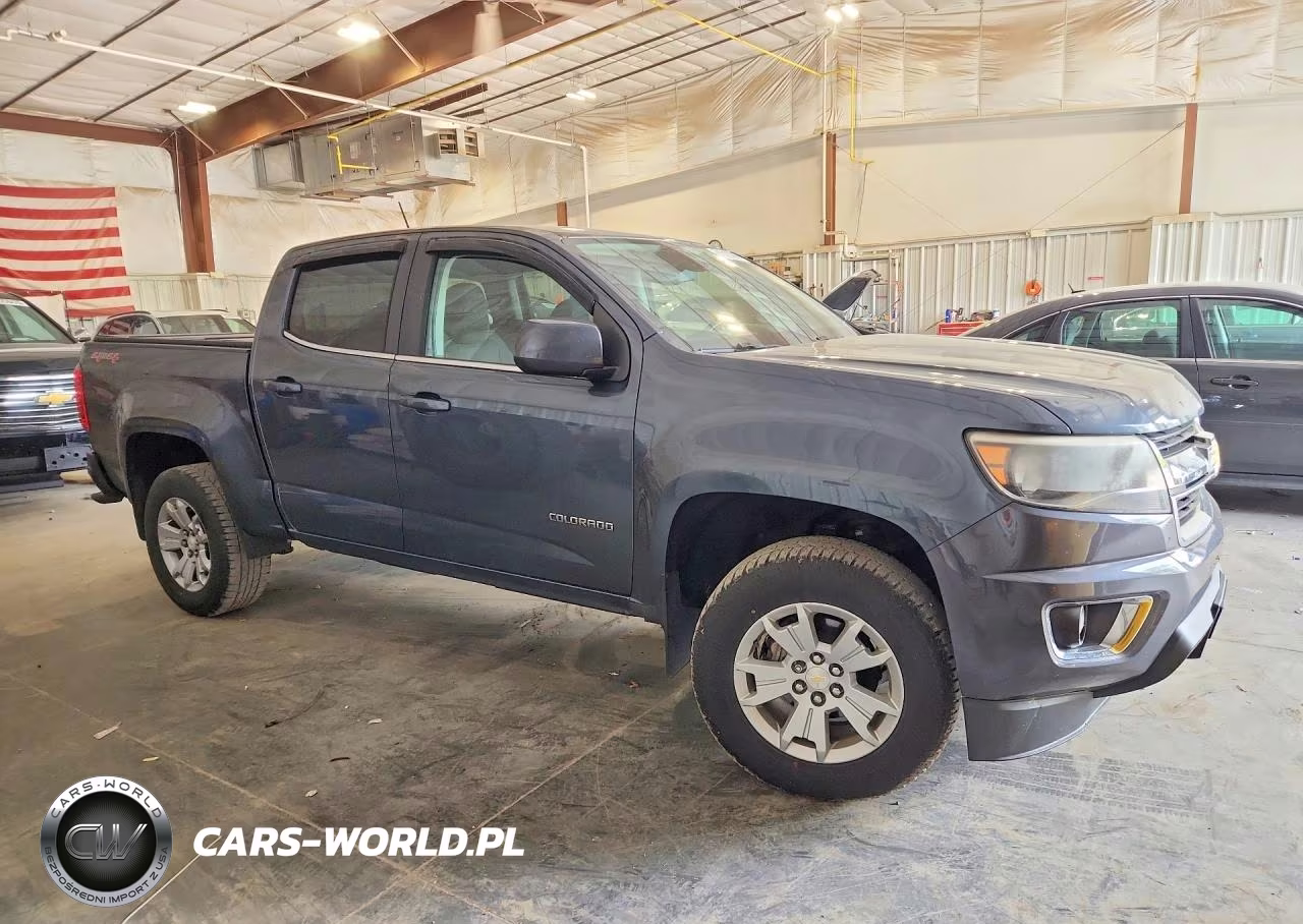 2015 Chevrolet Colorado Lt VIN:1GCGTBE37F1196655 - 4