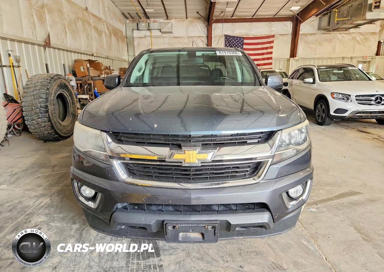 2015 Chevrolet Colorado Lt VIN:1GCGTBE37F1196655 - 5