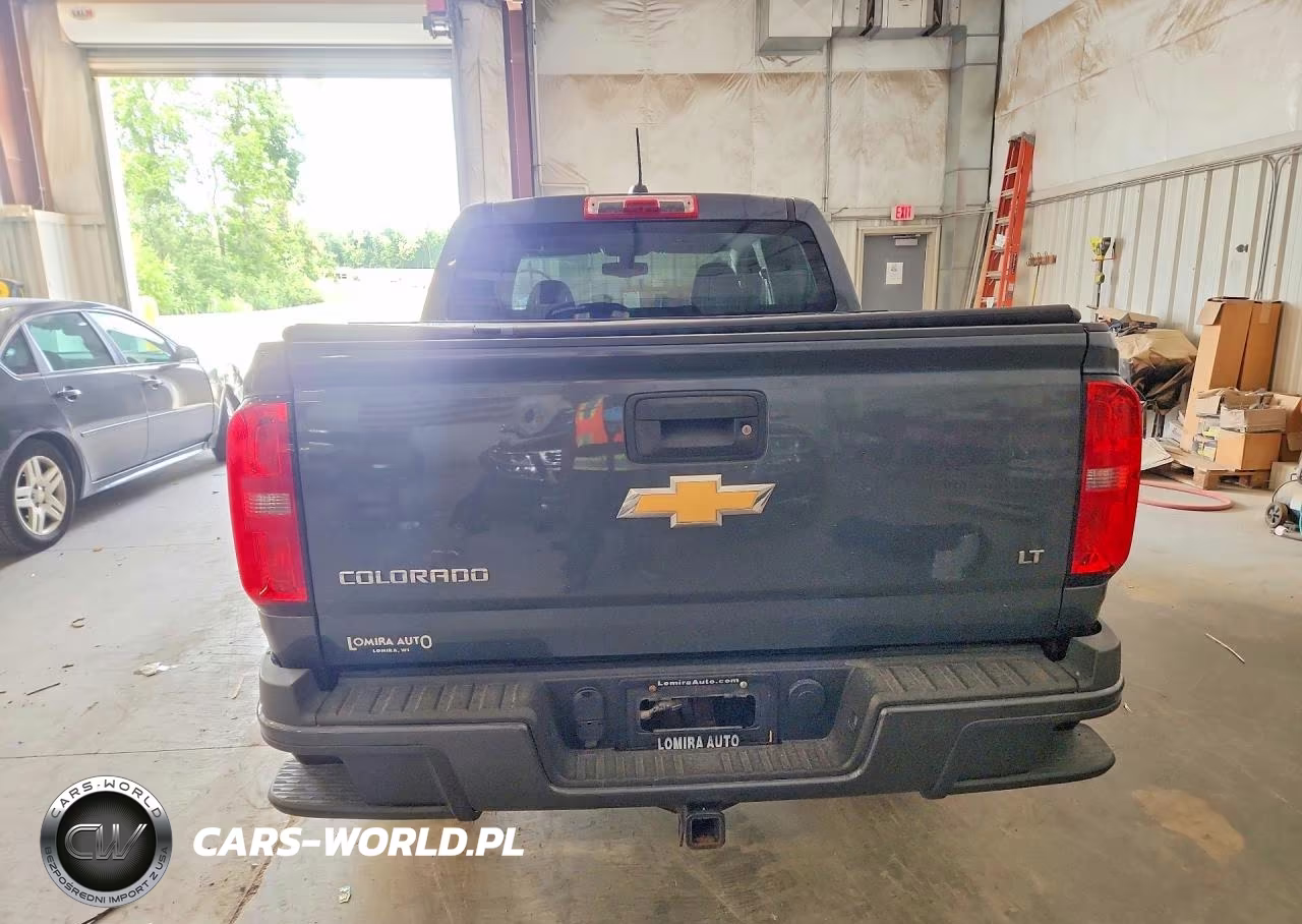 2015 Chevrolet Colorado Lt VIN:1GCGTBE37F1196655 - 6