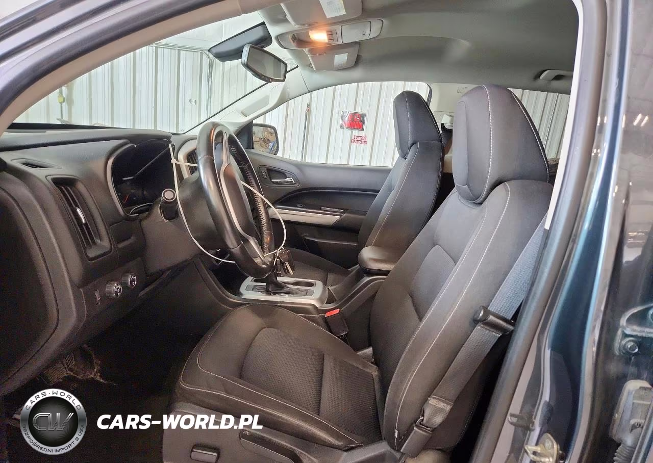 2015 Chevrolet Colorado Lt VIN:1GCGTBE37F1196655 - 7