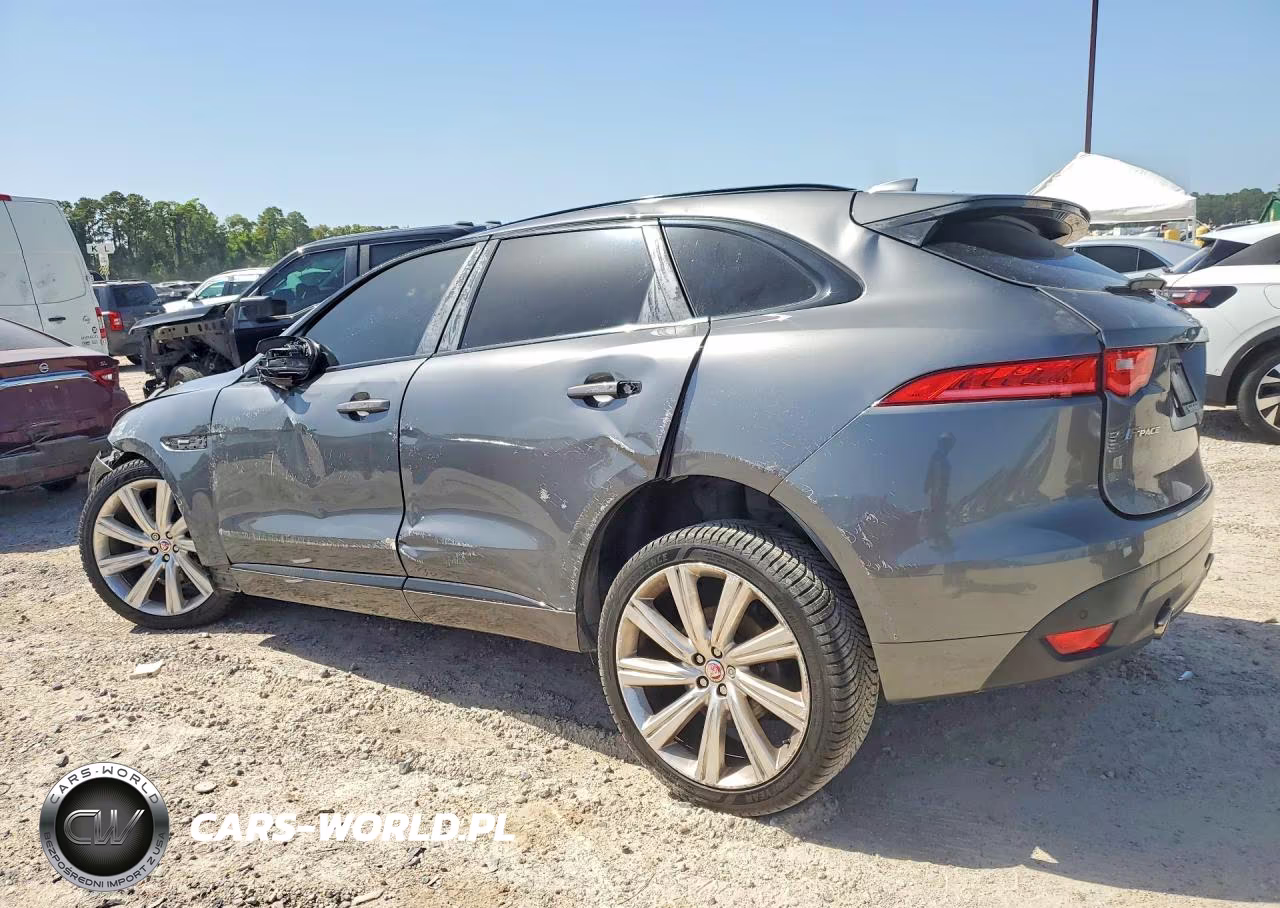 2017 Jaguar F-Pace R - Sport VIN:SADCL2BV6HA893357 - 2