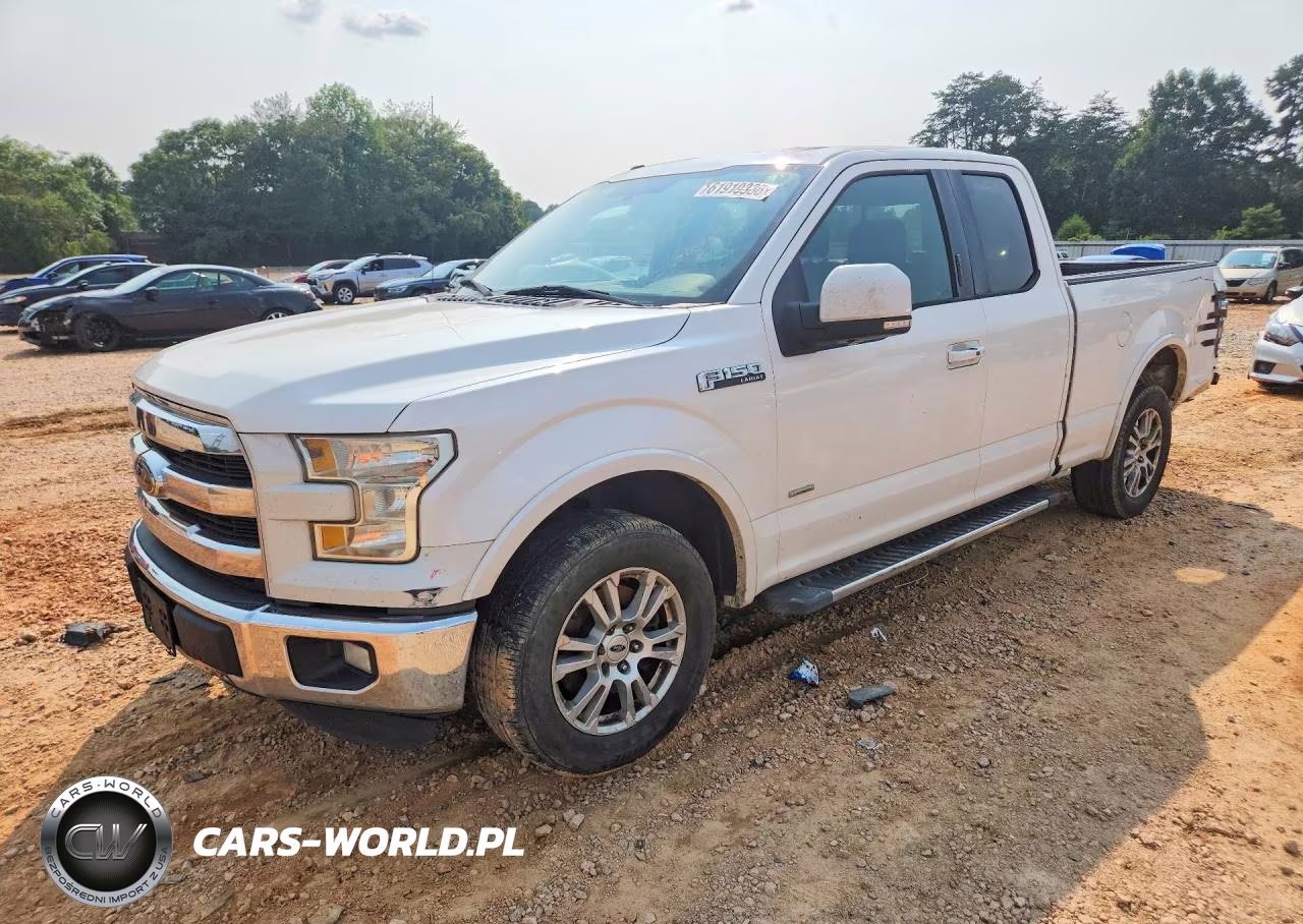 2016 Ford F150 Super Cab