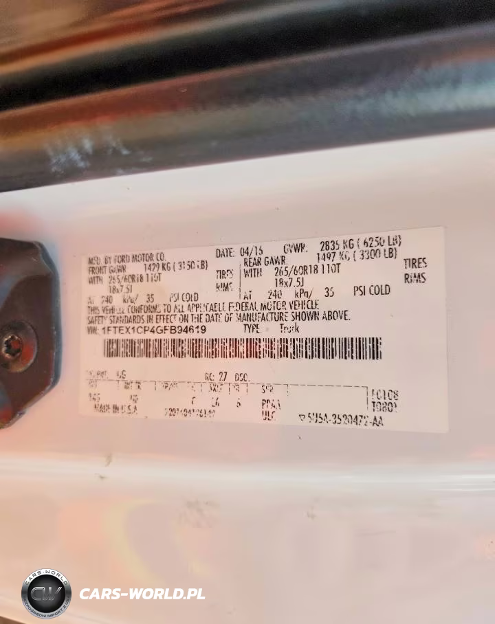 2016 Ford F150 Super Cab VIN:1FTEX1CP4GFB94619 - 12