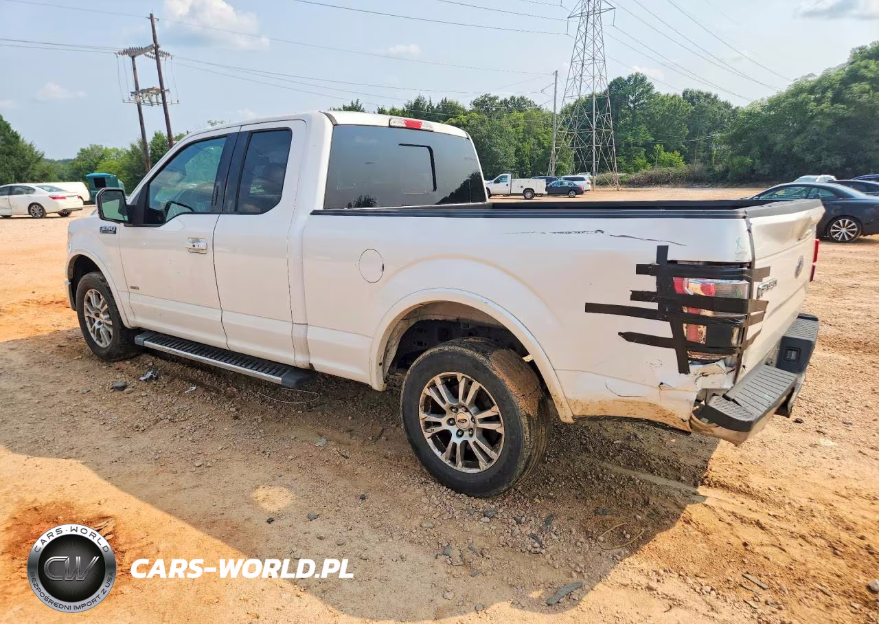 2016 Ford F150 Super Cab VIN:1FTEX1CP4GFB94619 - 2