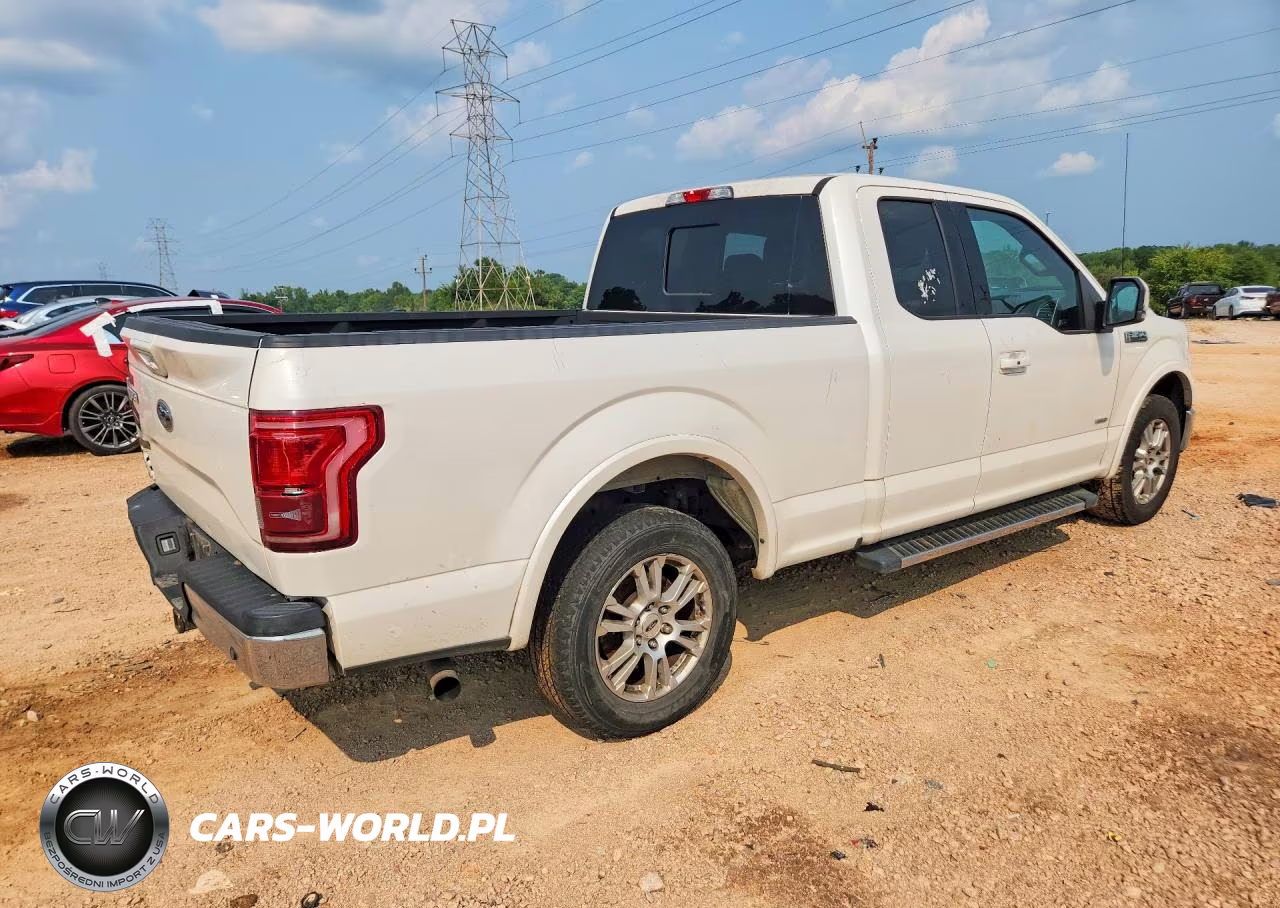 2016 Ford F150 Super Cab VIN:1FTEX1CP4GFB94619 - 3