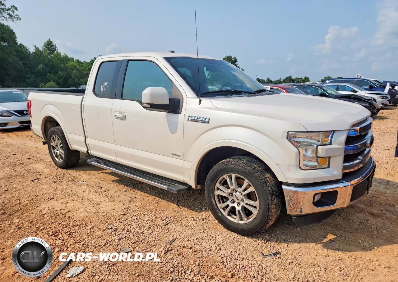 2016 Ford F150 Super Cab VIN:1FTEX1CP4GFB94619 - 4