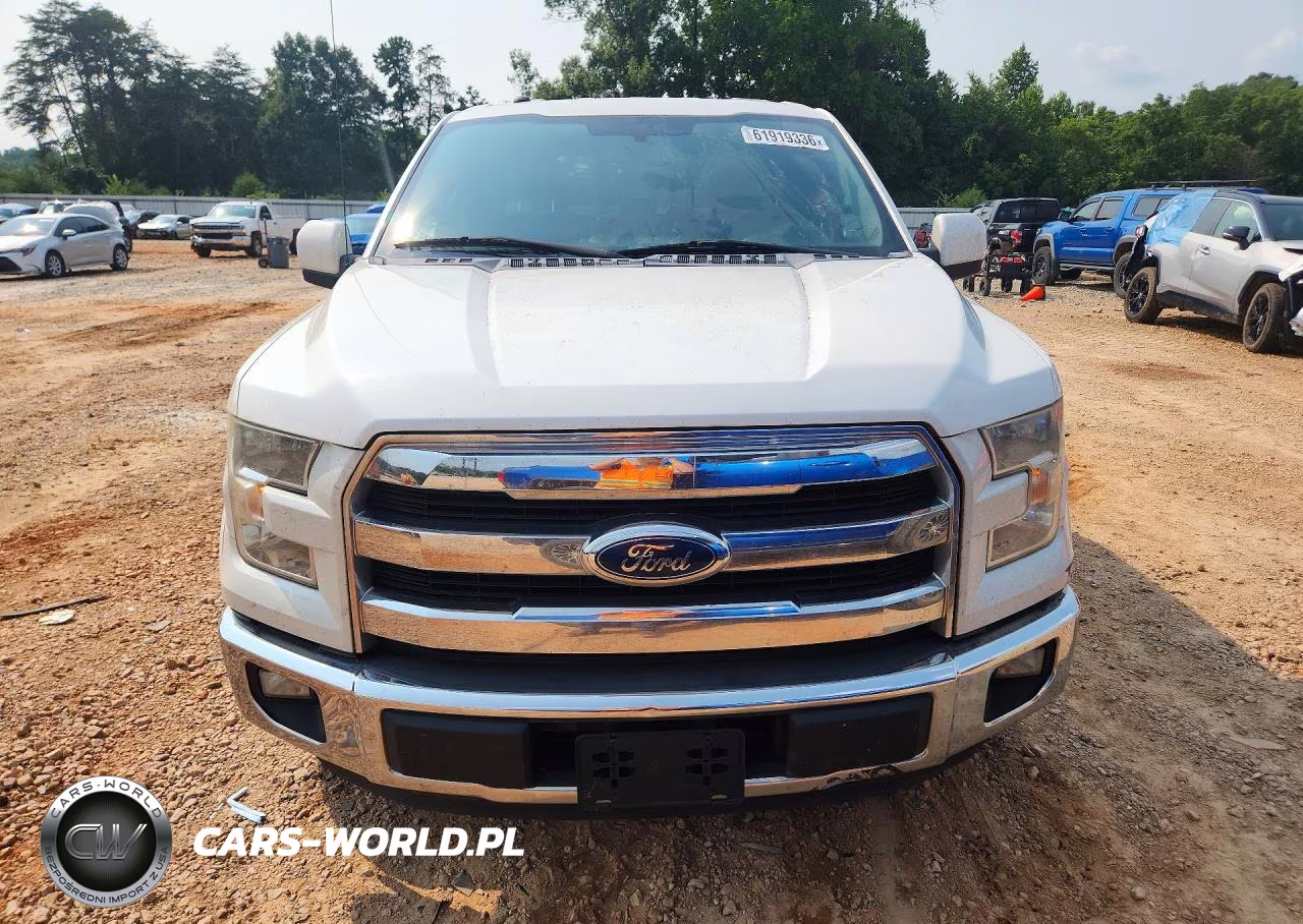 2016 Ford F150 Super Cab VIN:1FTEX1CP4GFB94619 - 5