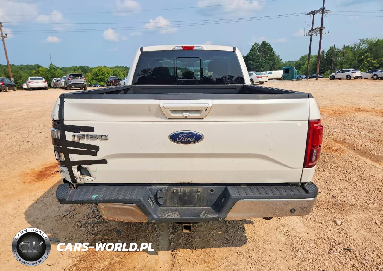 2016 Ford F150 Super Cab VIN:1FTEX1CP4GFB94619 - 6