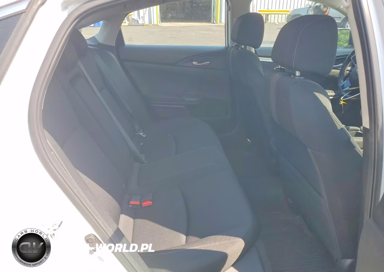 2020 Honda Civic Ex VIN:19XFC1F39LE219639 - 10