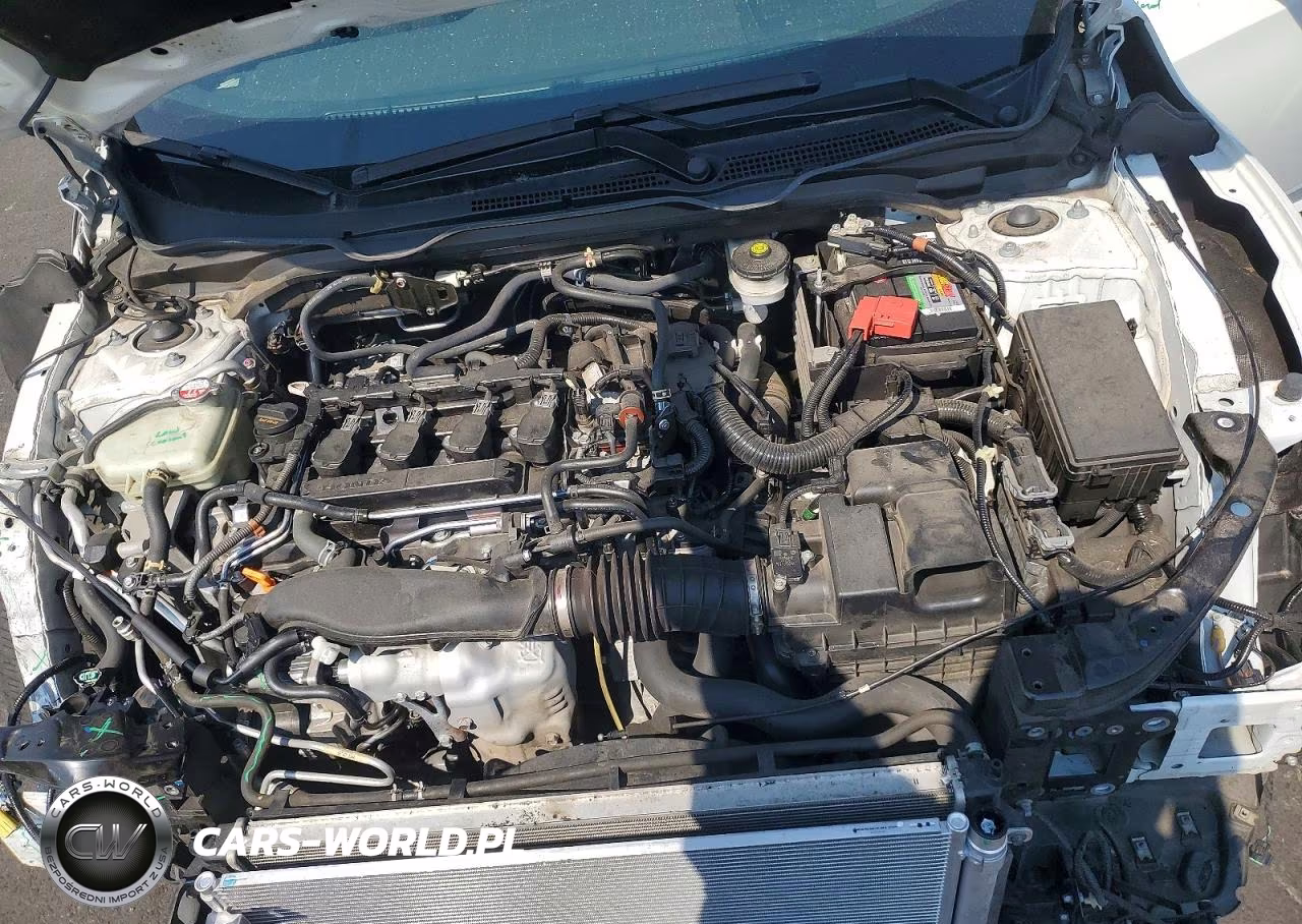 2020 Honda Civic Ex VIN:19XFC1F39LE219639 - 11
