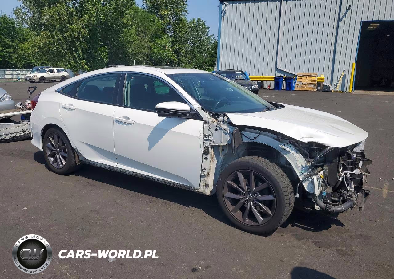 2020 Honda Civic Ex VIN:19XFC1F39LE219639 - 4