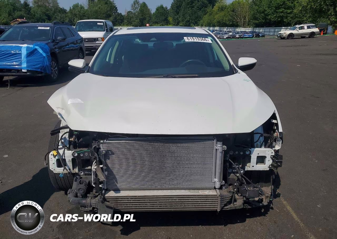 2020 Honda Civic Ex VIN:19XFC1F39LE219639 - 5