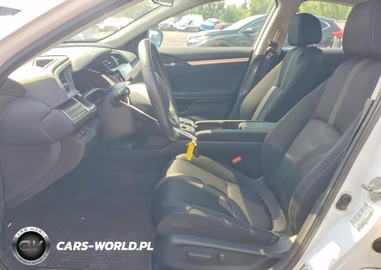 2020 Honda Civic Ex VIN:19XFC1F39LE219639 - 7