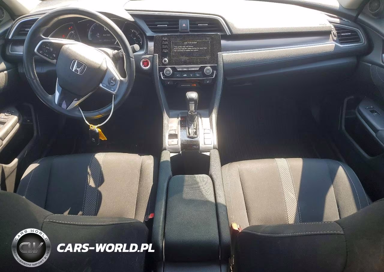 2020 Honda Civic Ex VIN:19XFC1F39LE219639 - 8