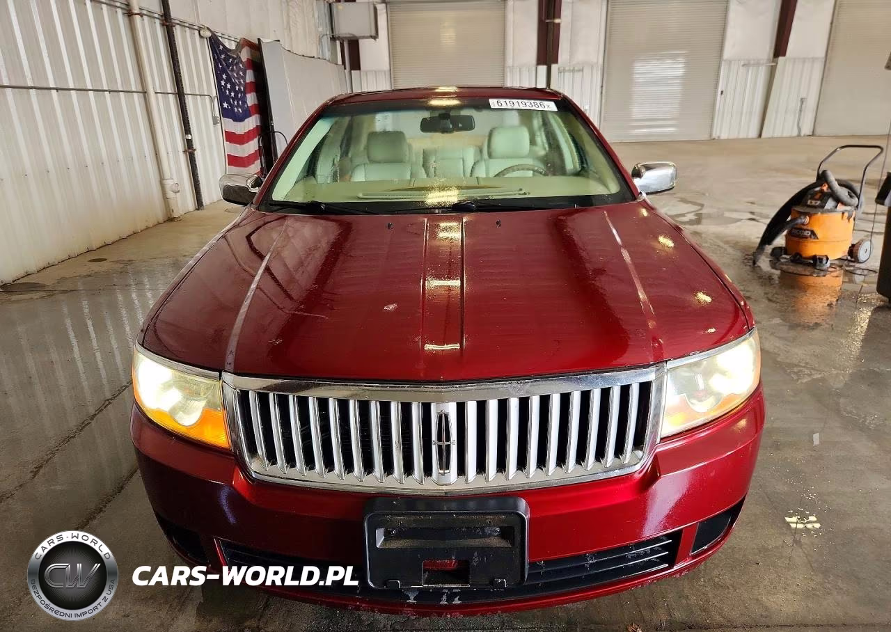 2006 Lincoln Zephyr VIN:3LNHM26156R639966 - 5