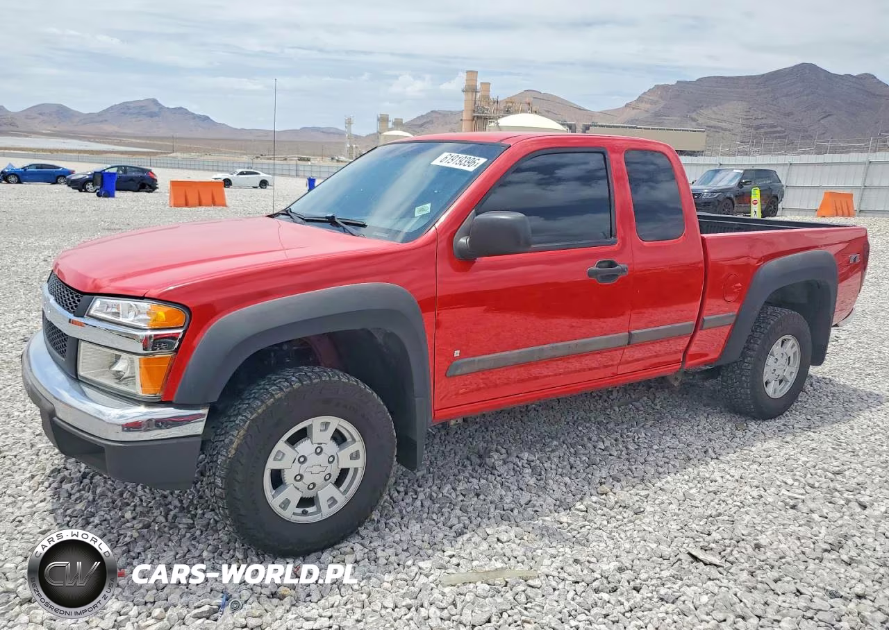 2007 Chevrolet Colorado