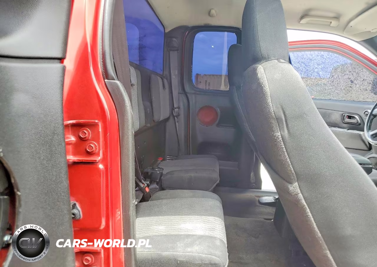2007 Chevrolet Colorado VIN:1GCDS19E178136729 - 10