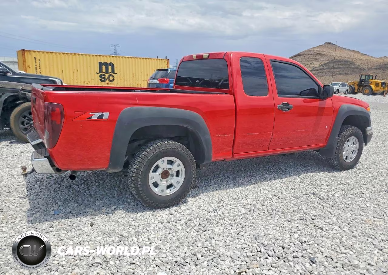 2007 Chevrolet Colorado VIN:1GCDS19E178136729 - 3