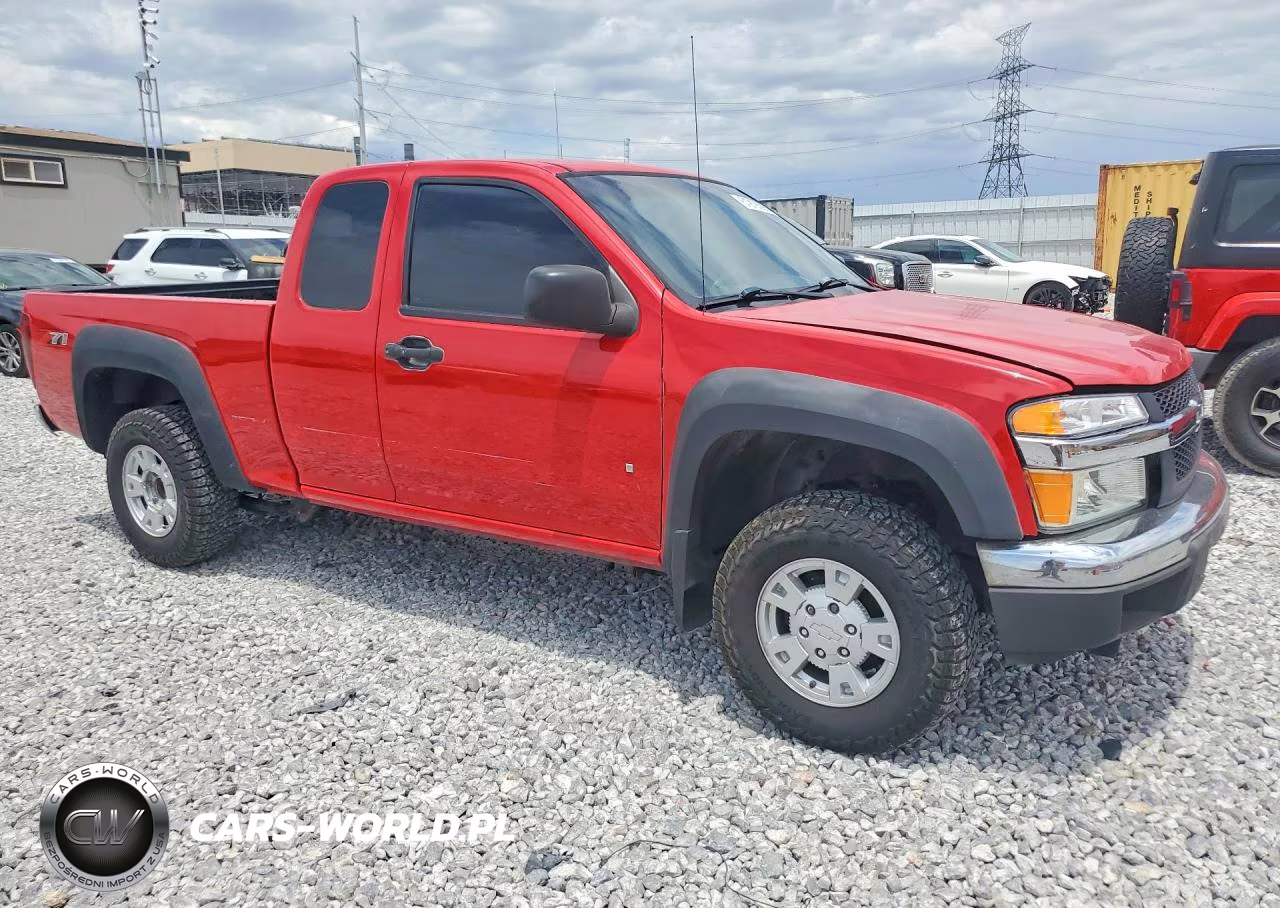 2007 Chevrolet Colorado VIN:1GCDS19E178136729 - 4