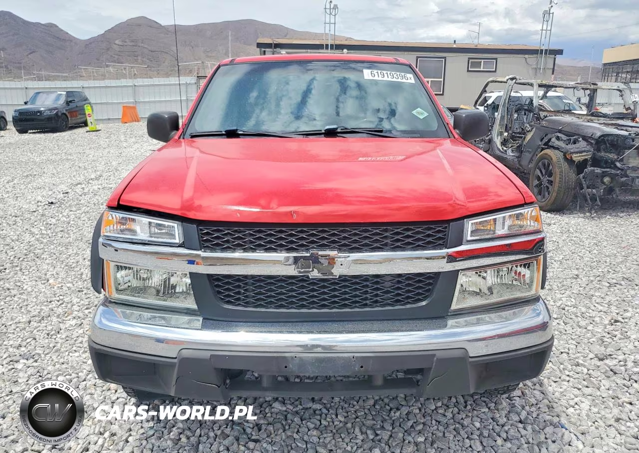 2007 Chevrolet Colorado VIN:1GCDS19E178136729 - 5