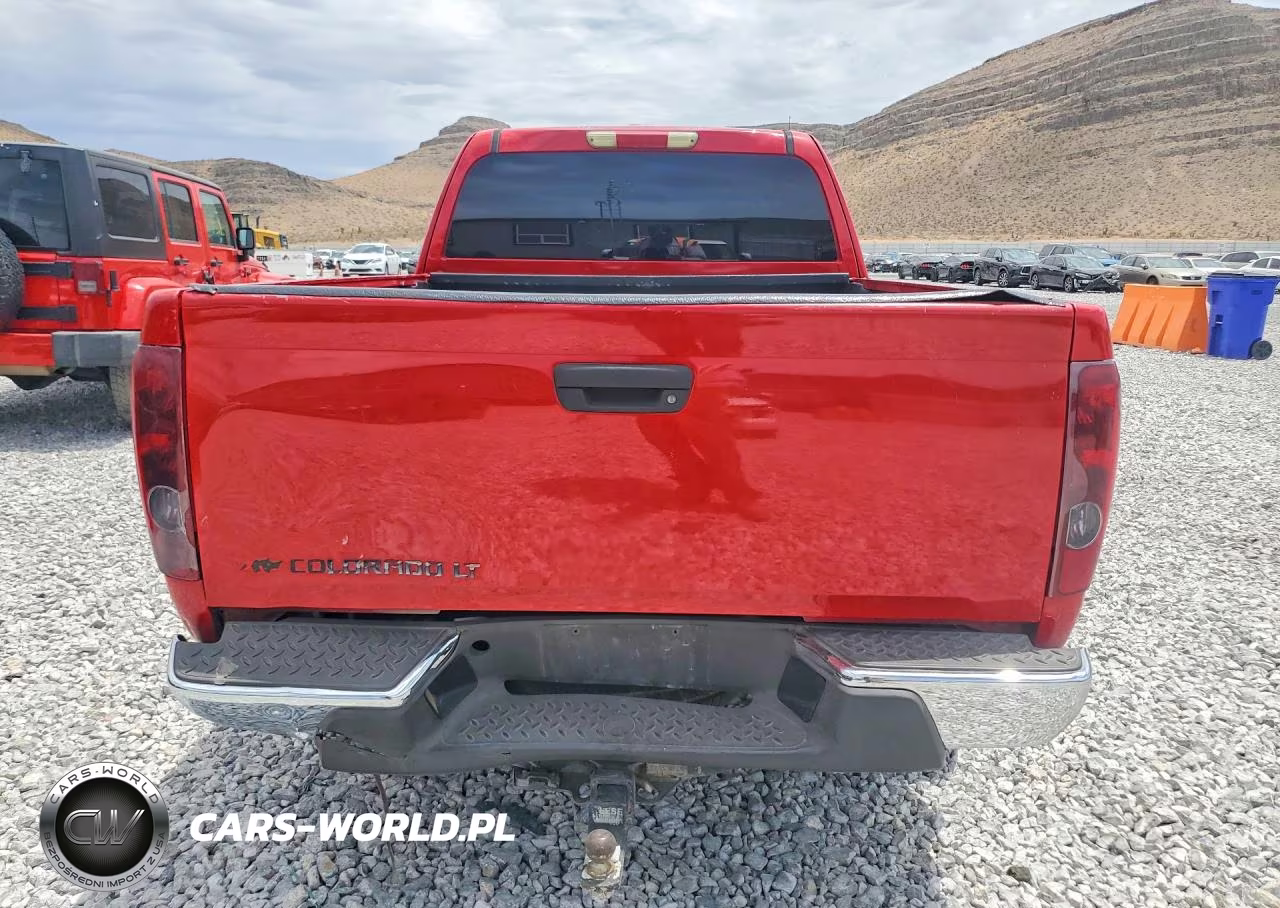 2007 Chevrolet Colorado VIN:1GCDS19E178136729 - 6