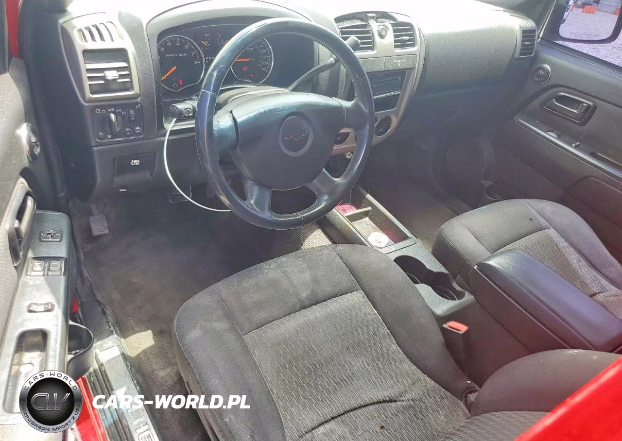 2007 Chevrolet Colorado VIN:1GCDS19E178136729 - 8