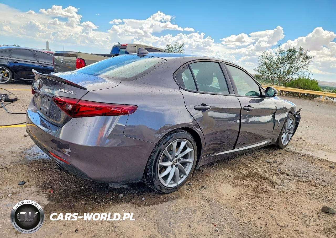 2022 Alfa Romeo Giulia VIN:ZARFAMAN3N7652575 - 3