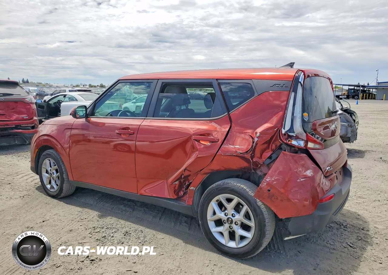 2020 Kia Soul S VIN:KNDJ23AU9L7115449 - 2