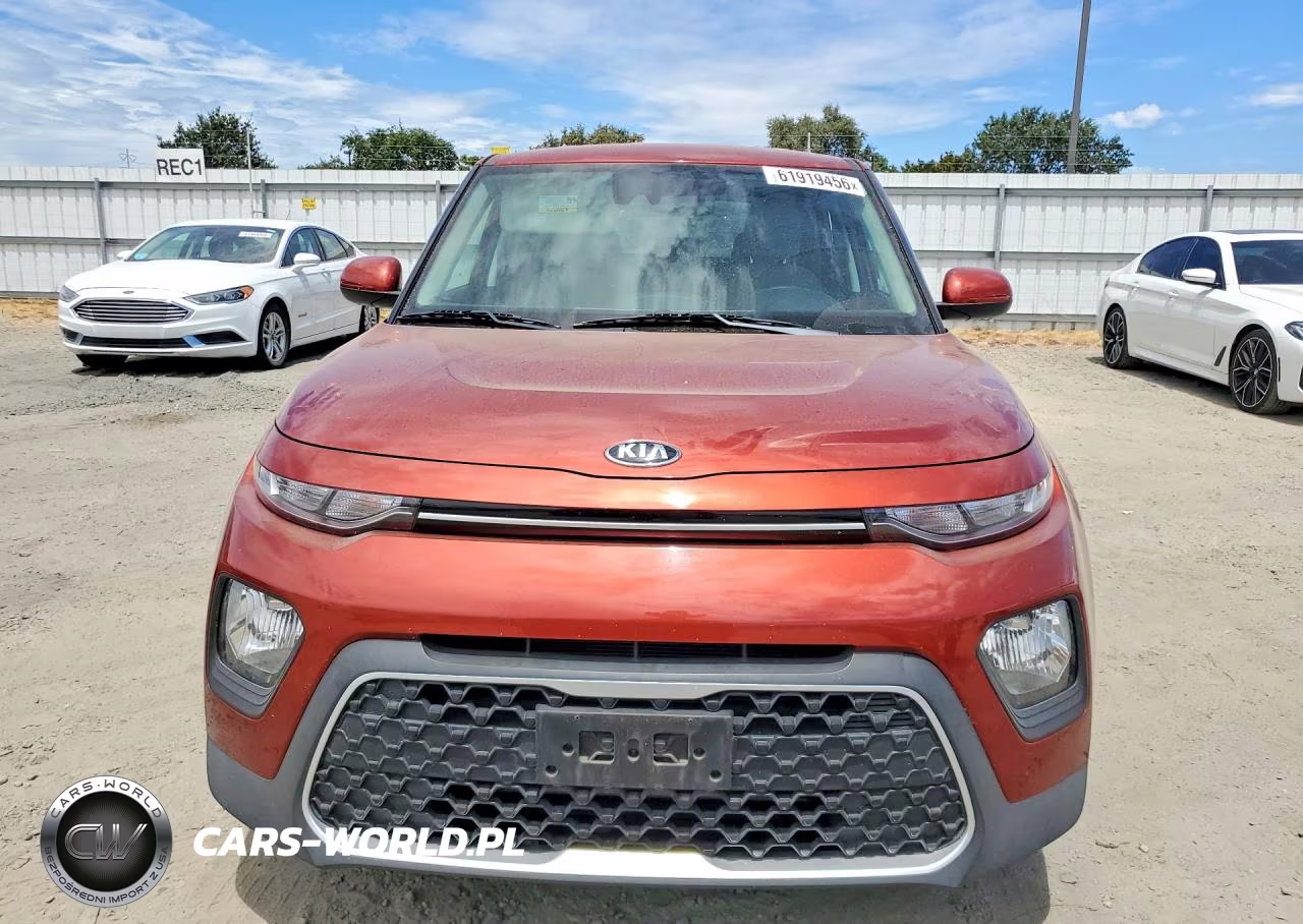 2020 Kia Soul S VIN:KNDJ23AU9L7115449 - 5