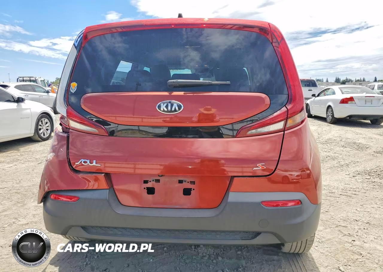 2020 Kia Soul S VIN:KNDJ23AU9L7115449 - 6