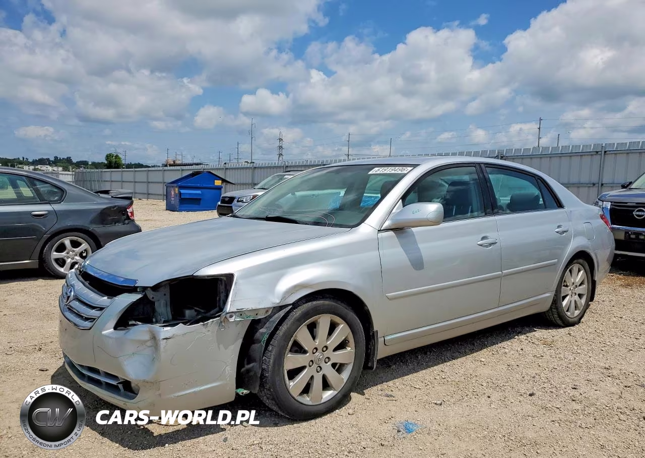 2007 Toyota Avalon Xls