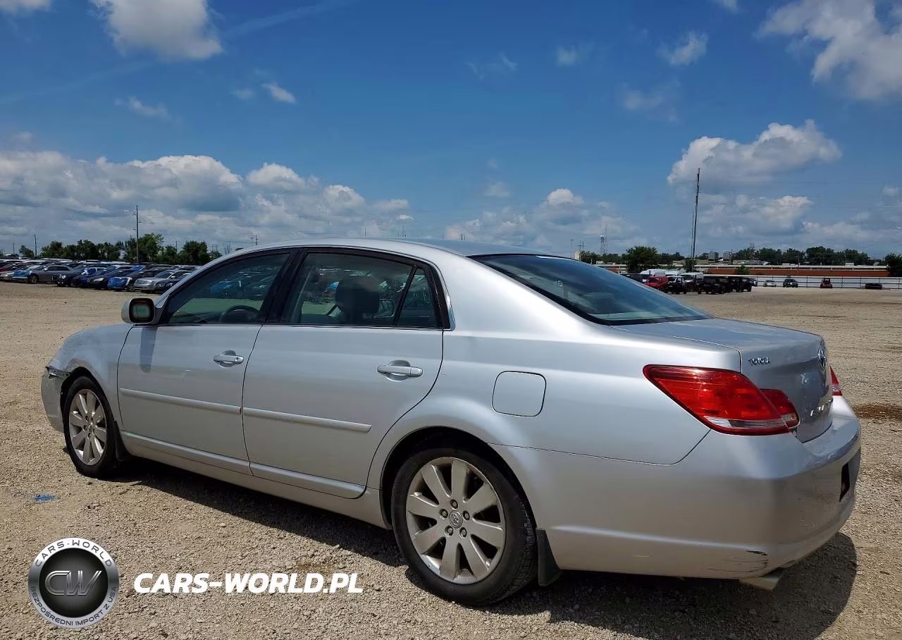 2007 Toyota Avalon Xls VIN:4T1BK36B27U207291 - 2