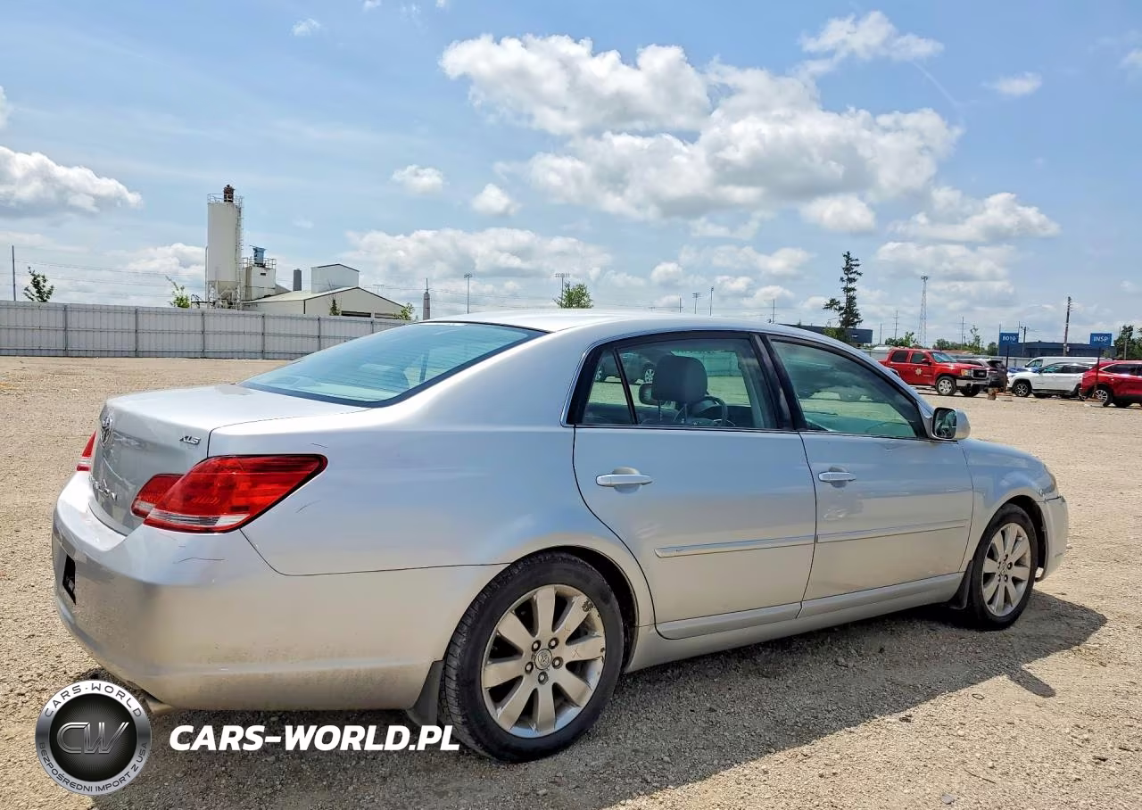2007 Toyota Avalon Xls VIN:4T1BK36B27U207291 - 3
